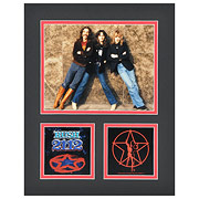 Rush Band 2112 Album Matted Photo